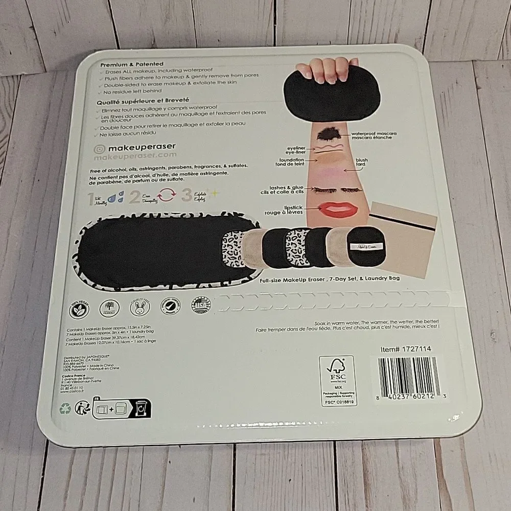 *NEW* The Original Makeup Remover - 7 Day Set with Laundry Bag